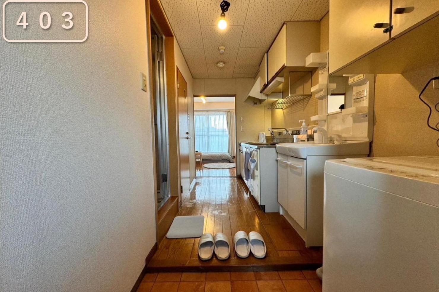 Appartamento 東横のヨコ Okayama Esterno foto